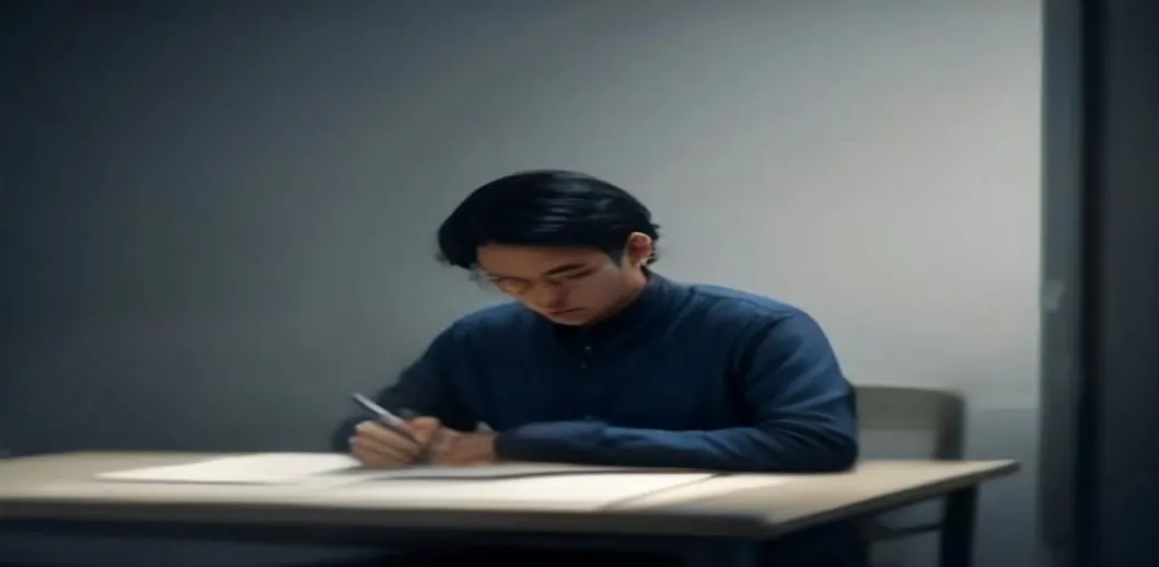 Bangladeshi founder signing company registration papers